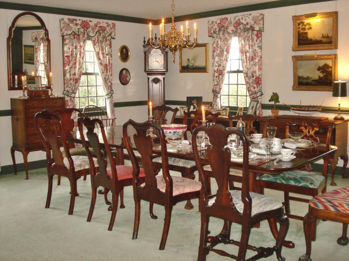 Newport House Bed & Breakfast Williamsburg Eksteriør bilde